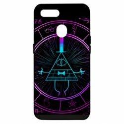Чехол для Oppo A5s/A12 Neon Bill Cipher - PrintSalon