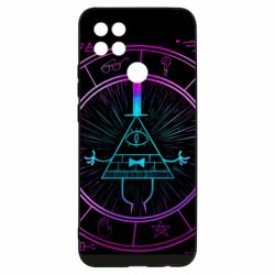 Чехол для Oppo A15s/A15 Neon Bill Cipher - PrintSalon