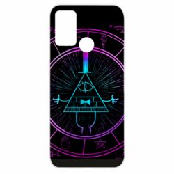 Чехол для Oppo A52/A72/A92 Neon Bill Cipher - PrintSalon