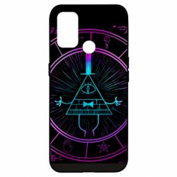 Чехол для Oppo A53/A32/A33 Neon Bill Cipher
