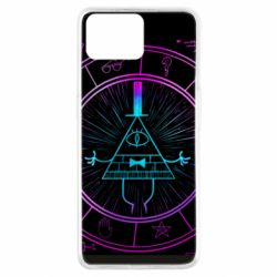 Чехол для Oppo A73 Neon Bill Cipher - PrintSalon