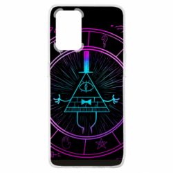 Чехол для Oppo A74 4G Neon Bill Cipher - PrintSalon