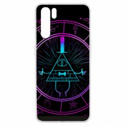 Чехол для Oppo A91/Reno3 Neon Bill Cipher - PrintSalon