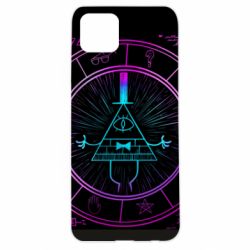 Чехол для Oppo A92s Neon Bill Cipher - PrintSalon