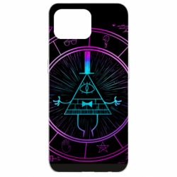Чехол для Oppo Reno 4 Lite Neon Bill Cipher - PrintSalon