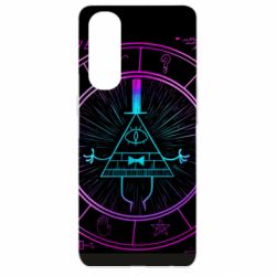 Чехол для Oppo Reno 4 Pro Neon Bill Cipher - PrintSalon