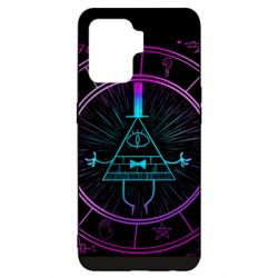 Чехол для Oppo Reno 5 Lite Neon Bill Cipher - PrintSalon