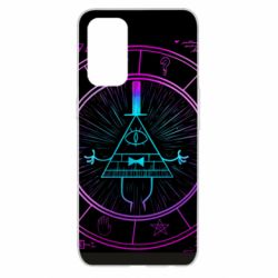 Чехол для Oppo Reno 5 4G Neon Bill Cipher - PrintSalon