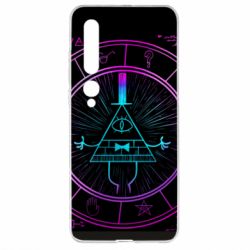 Чехол для Xiaomi Mi10/10 Pro Neon Bill Cipher - PrintSalon