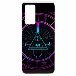 Чехол для Xiaomi Mi 10T/10T Pro Neon Bill Cipher - PrintSalon