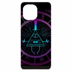 Чехол для Xiaomi Mi11 Neon Bill Cipher - PrintSalon
