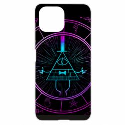 Чехол для Xiaomi Mi11 Lite Neon Bill Cipher - PrintSalon
