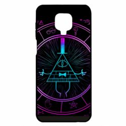 Чехол для Xiaomi Redmi Note 9S/9Pro/9Pro Max Neon Bill Cipher - PrintSalon