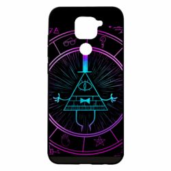 Чехол для Xiaomi Redmi Note 9/Redmi 10X Neon Bill Cipher - PrintSalon