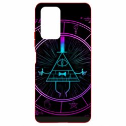 Чехол для Xiaomi Redmi Note 10 Pro Neon Bill Cipher - PrintSalon