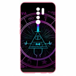 Чехол для Xiaomi Redmi 9 Neon Bill Cipher - PrintSalon