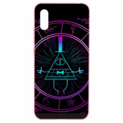 Чехол для Xiaomi Redmi 9a Neon Bill Cipher - PrintSalon