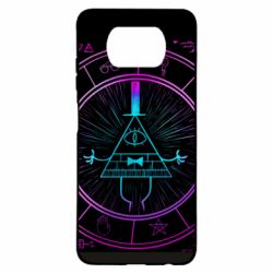Чехол для Xiaomi Poco X3 Neon Bill Cipher - PrintSalon