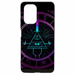 Чехол для Xiaomi Poco F3/K40 Neon Bill Cipher - PrintSalon