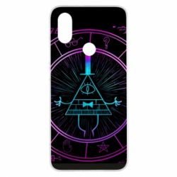 Чехол для Xiaomi Mi A2 Neon Bill Cipher - PrintSalon