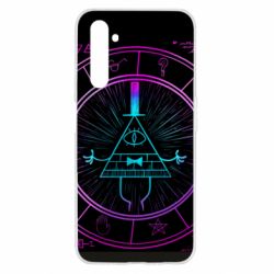 Чехол для Realme 6 Neon Bill Cipher - PrintSalon