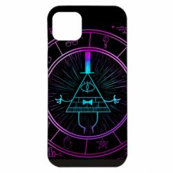 Чехол для iPhone 14 Plus Neon Bill Cipher - PrintSalon