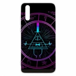 Чехол для Huawei P20 Neon Bill Cipher - PrintSalon