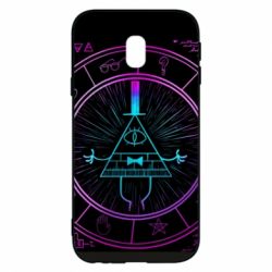 Чехол для Samsung J3 2017 Neon Bill Cipher - PrintSalon