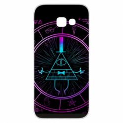 Чехол для Samsung A5 2017 Neon Bill Cipher - PrintSalon
