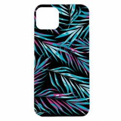 Чохол для iPhone 14 Plus Neon Palm Leaves - PrintSalon