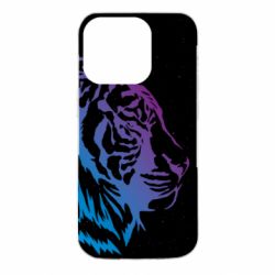 Чохол для iPhone 14 Pro Neon Tiger - PrintSalon