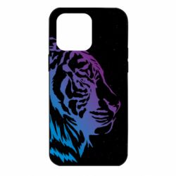 Чохол для iPhone 14 Pro Max Neon Tiger - PrintSalon