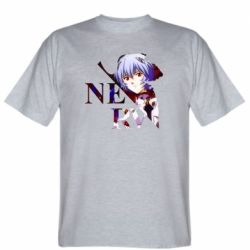 Мужская футболка Stedman Nerw Ayanami-Rei - PrintSalon