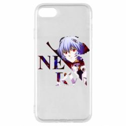 Чехол для iPhone SE 2022 Nerw Ayanami-Rei - PrintSalon