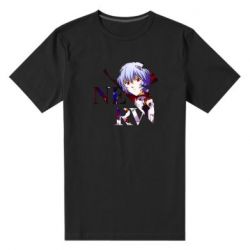 Мужская футболка премиум Nerw Ayanami-Rei - PrintSalon
