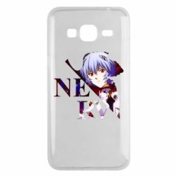 Чехол для Samsung J3 2016 Nerw Ayanami-Rei - PrintSalon