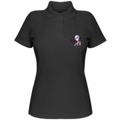 Женское поло Nerw Ayanami-Rei - PrintSalon
