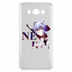 Чехол для Samsung J7 2016 Nerw Ayanami-Rei - PrintSalon
