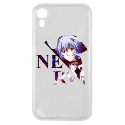 Чехол для iPhone XR Nerw Ayanami-Rei