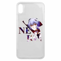 Чехол для iPhone Xs Max Nerw Ayanami-Rei - PrintSalon