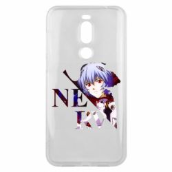 Чехол для Meizu X8 Nerw Ayanami-Rei - PrintSalon