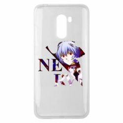 Чехол для Xiaomi Pocophone F1 Nerw Ayanami-Rei - PrintSalon