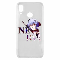 Чехол для Huawei P Smart Plus 2018 Nerw Ayanami-Rei - PrintSalon