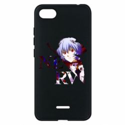 Чехол для Xiaomi Redmi 6A Nerw Ayanami-Rei - PrintSalon