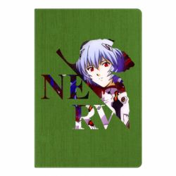 Блокнот Nerw Ayanami-Rei - PrintSalon