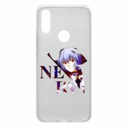Чехол для Xiaomi Redmi 7 Nerw Ayanami-Rei - PrintSalon