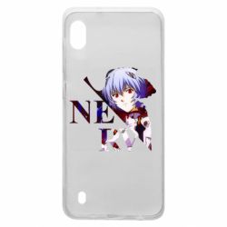 Чехол для Samsung A10 Nerw Ayanami-Rei - PrintSalon