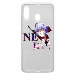 Чехол для Samsung A20 Nerw Ayanami-Rei - PrintSalon