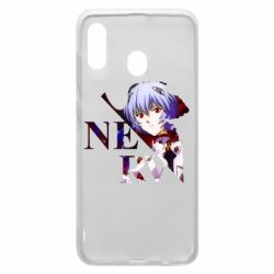 Чохол для Samsung A30 Nerw Ayanami-Rei