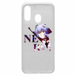 Чехол для Samsung A40 Nerw Ayanami-Rei - PrintSalon